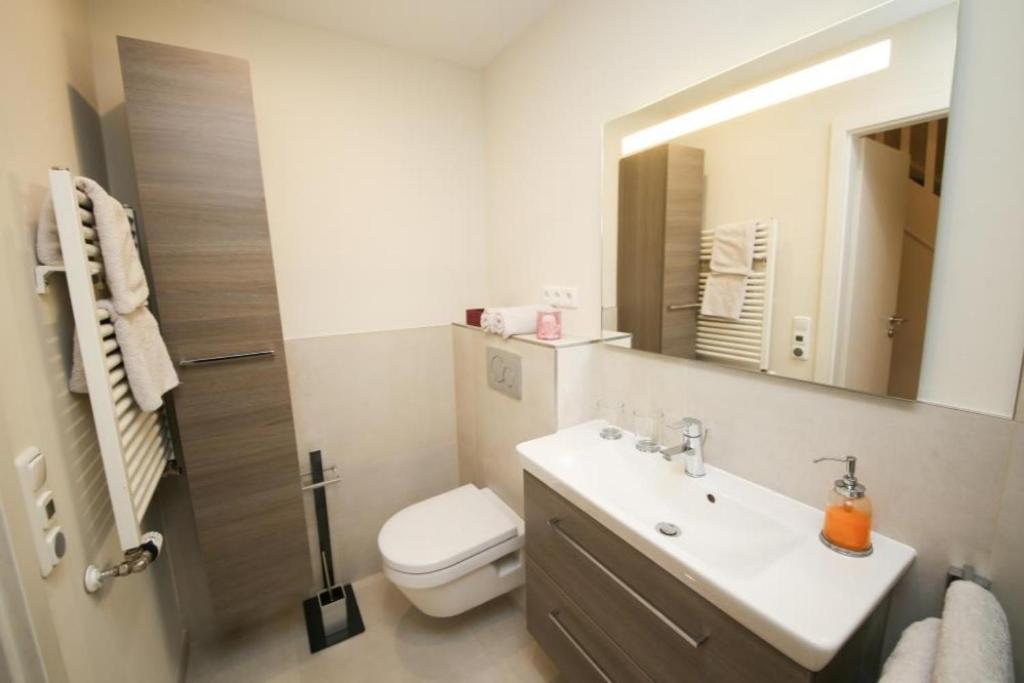 Ferienwohnung Hansa Lounge 20 ชาร์บอยท์ซ ภายนอก รูปภาพ