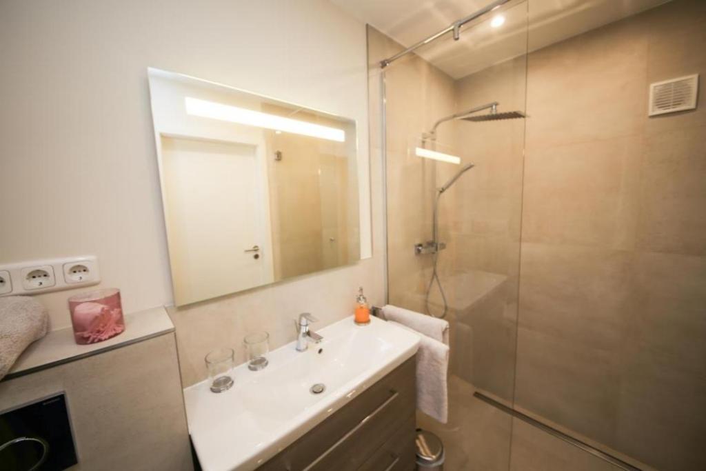 Ferienwohnung Hansa Lounge 20 ชาร์บอยท์ซ ภายนอก รูปภาพ