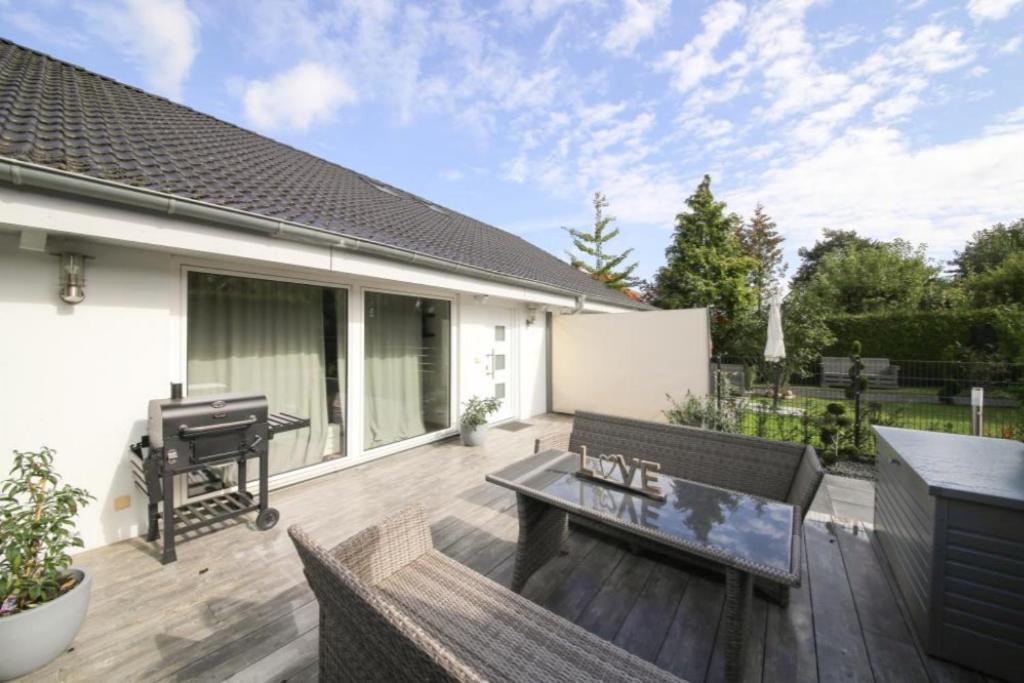 Ferienwohnung Hansa Lounge 20 ชาร์บอยท์ซ ภายนอก รูปภาพ